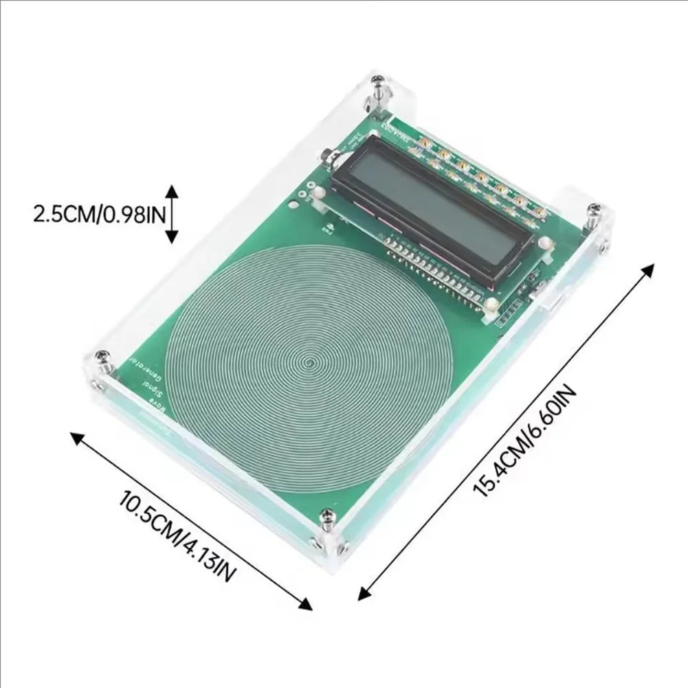0.01hz-100000hz Frequency Modulation Premium Chip Schumann-Wave Generator Pure Sine Frequency Modulation Signal Generator Peaceful Pleasures Health and Wellness