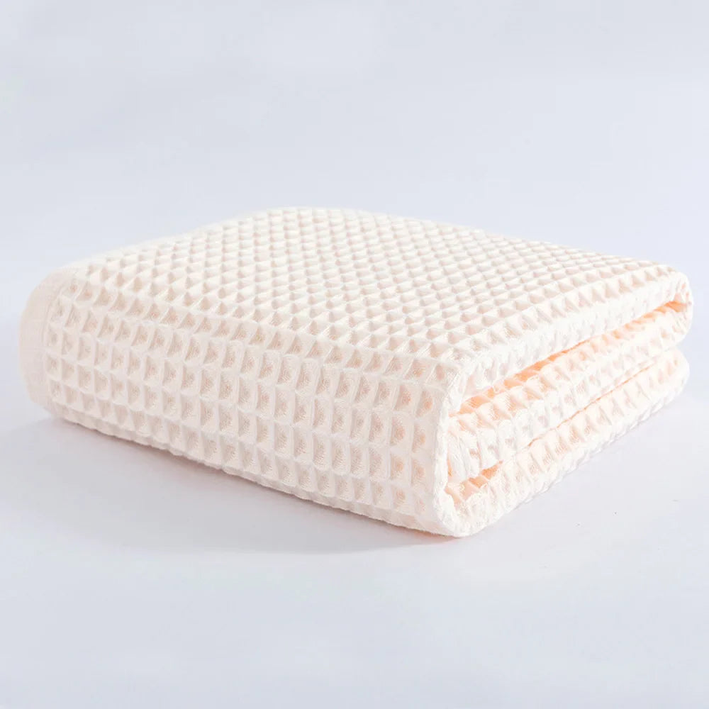 Absorbent Bath & Face Towel – Soft Quick-Dry Washcloth