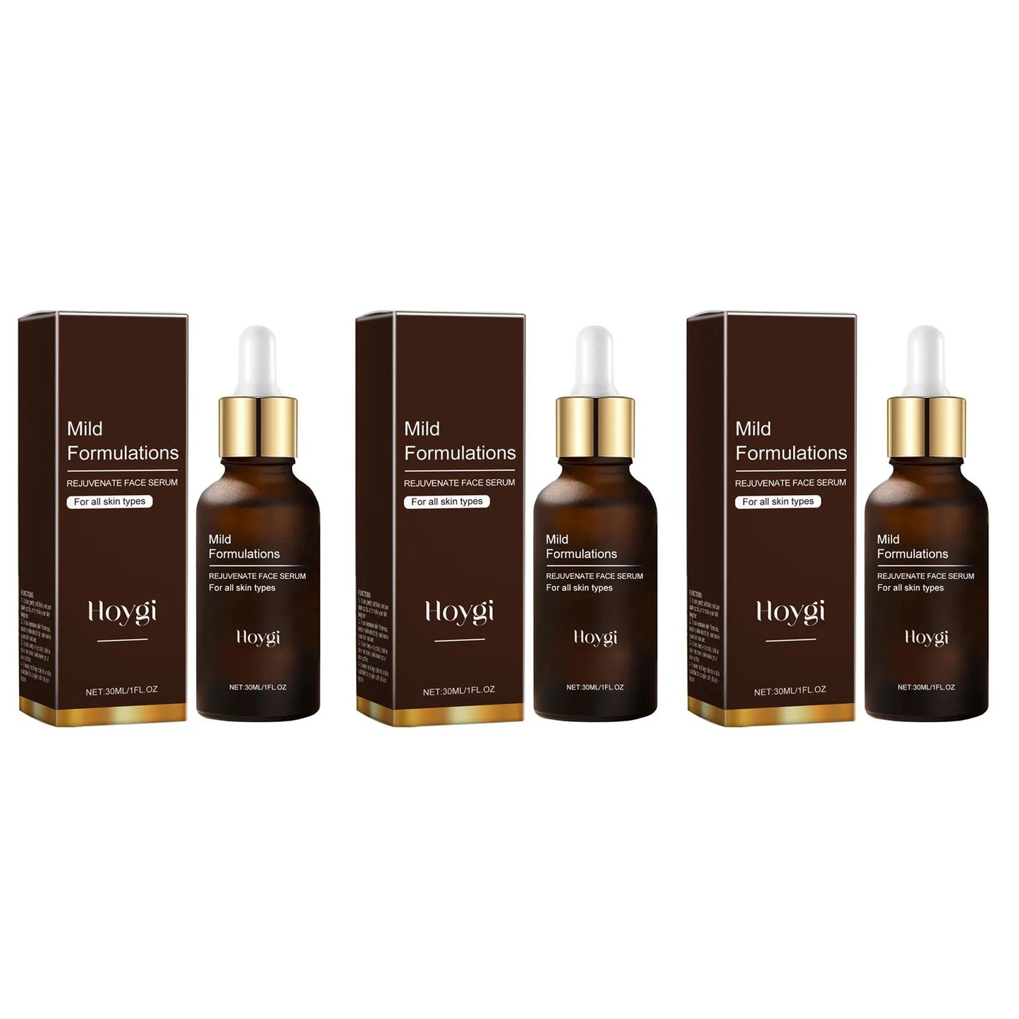 Hoygi Brightening Face Serum – Firming & Pore-Minimizing 30ml