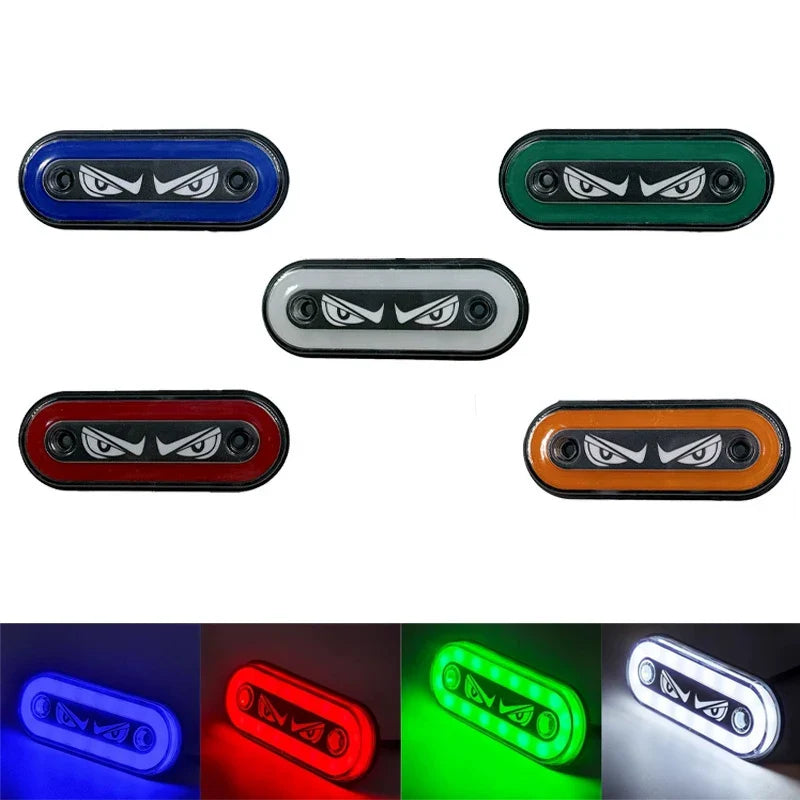 12V/24V LED Side Marker Lights – Flashing & Constant Modes