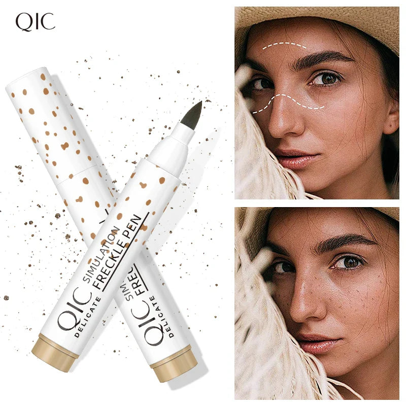 QIC Freckle Pen – Waterproof Natural Dot Spot Makeup Tool