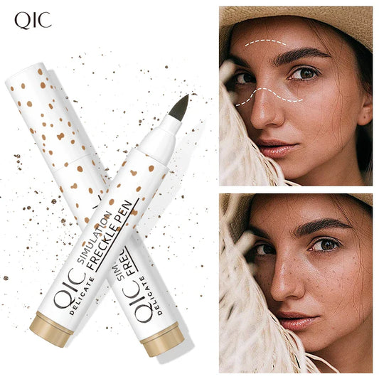 QIC Freckle Pen – Waterproof Natural Dot Spot Makeup Tool Freckle Makeup Pen Oasis Select