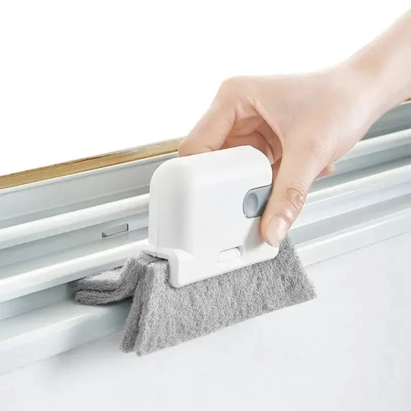 Multifunctional Window Groove & Crevice Cleaning Brush