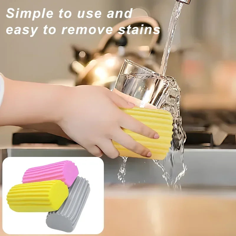 Reusable PVA Absorbent Sponge Block Density Water Absorption Cotton