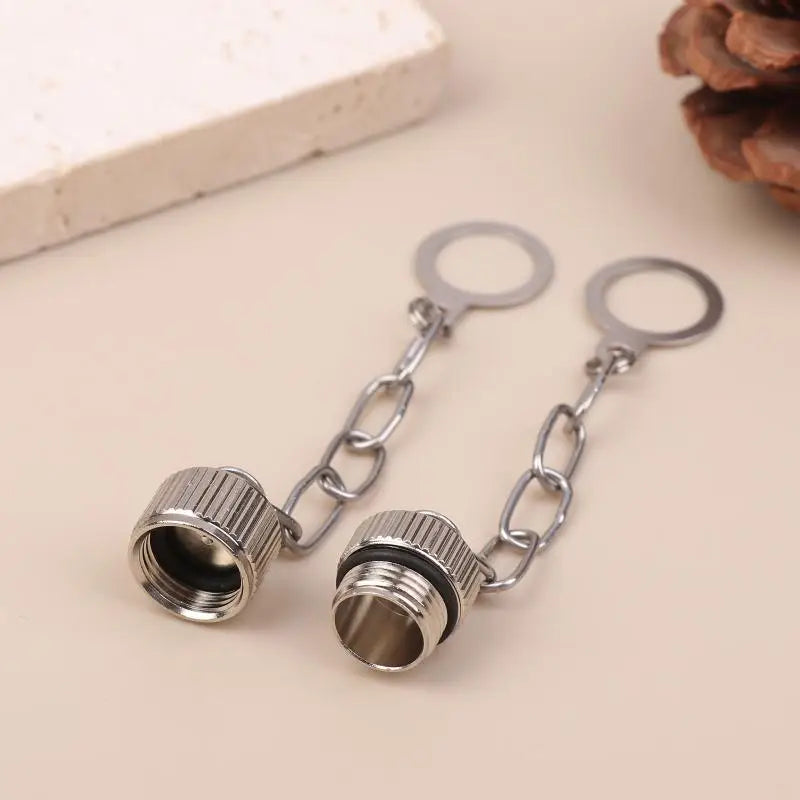 Metal Dust Cover Sensor Plastic M12 Connector Case M16 Inner Outer Thread Male Female Plug Socket Protection Cap Waterproof Peaceful Pleasures Health and Wellness