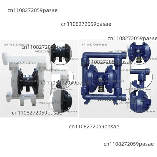 QBY Air-Operated Diaphragm Pump – Acid-Resistant Plastic Diaphragm Pump Oasis Select centrifugal pump EU Standard