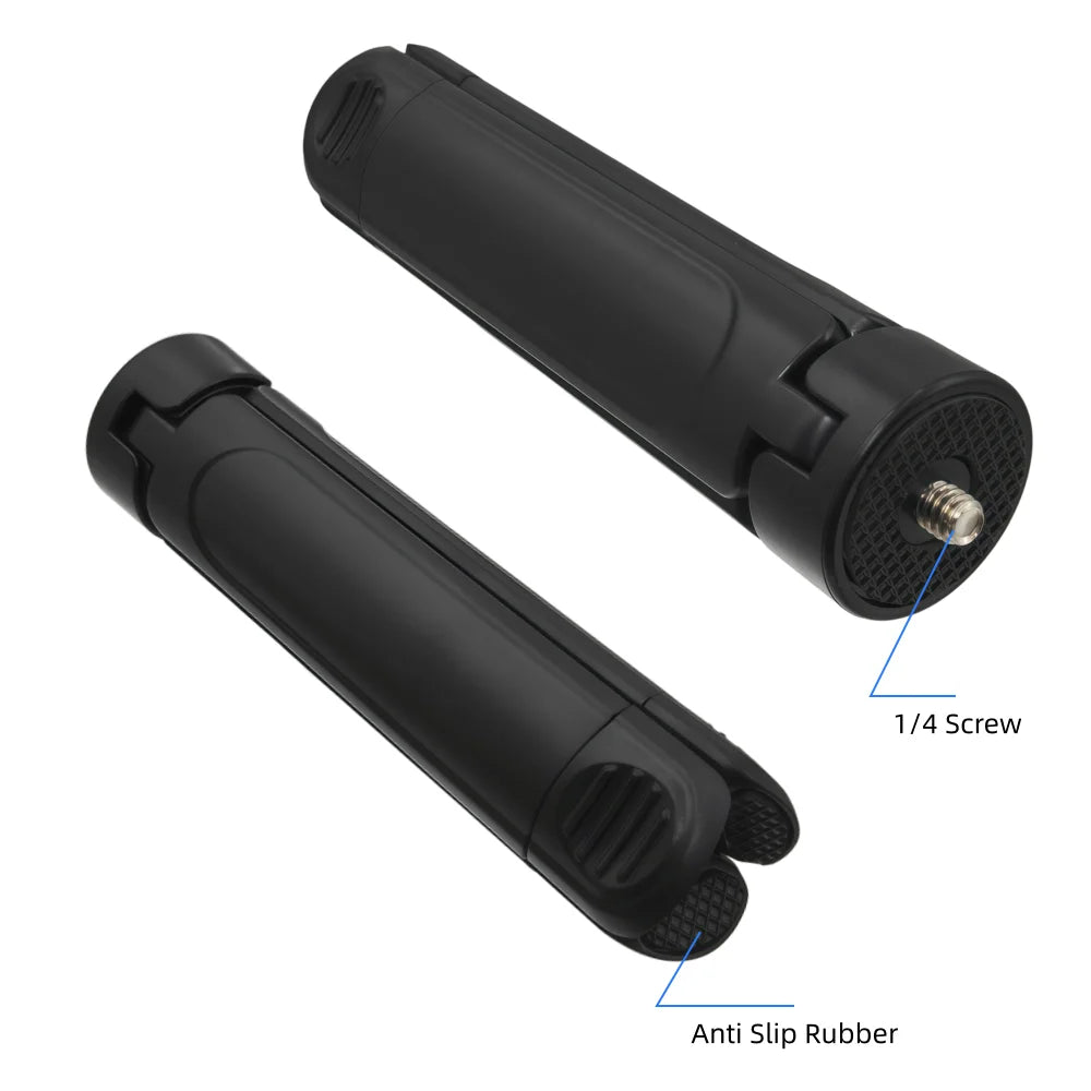 VeFly Extendable Mini Tripod 1/4" – DJI GoPro Insta360 Phone