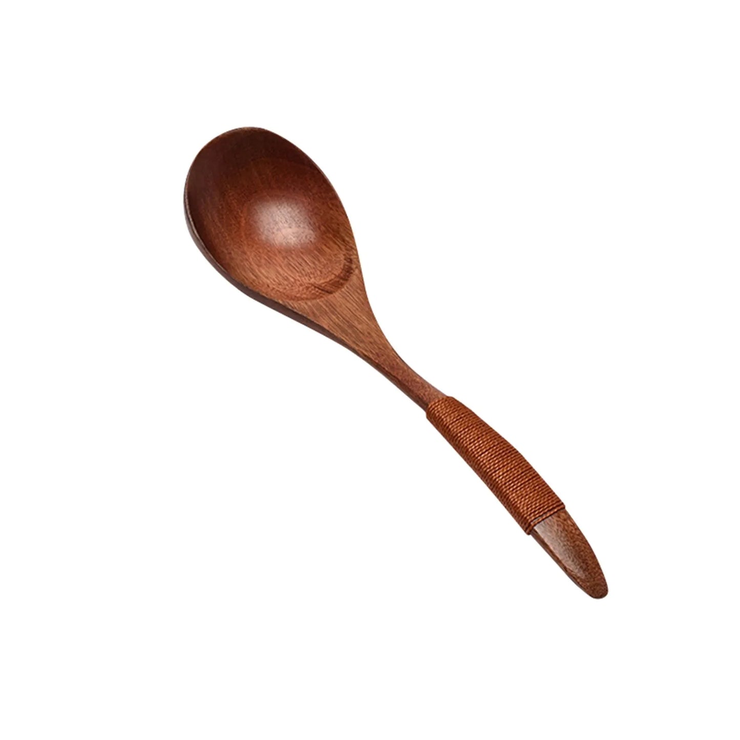 Japanese Wooden Spoon – Long Handle Ramen & Baby Spoon
