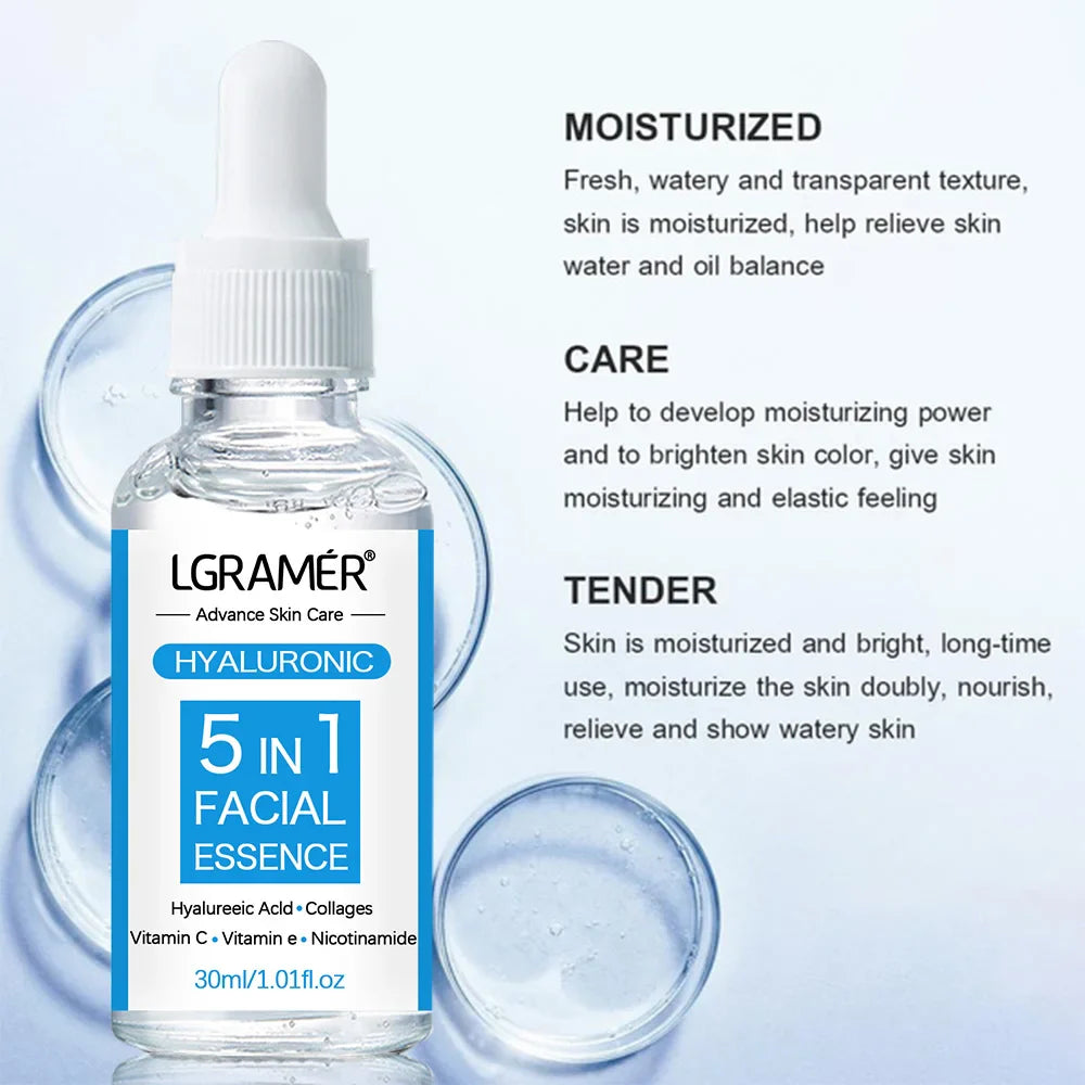 REAROYA Hyaluronic Acid Facial Serum – Hydrate & Brighten