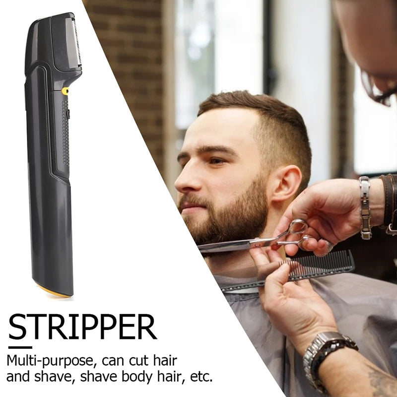 Wireless waterproof body shaving kit with USB charging, hair washing device, built-in extension handle, for home use Peaceful Pleasures Health and Wellness