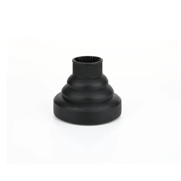 2pcs 4-4.8cm Universal Hairdryer Curly Drying Blower Hair Styling Tool Accessories Hair Curl Diffuser Cover Diffuser Disk Peaceful Pleasures Health and Wellness black