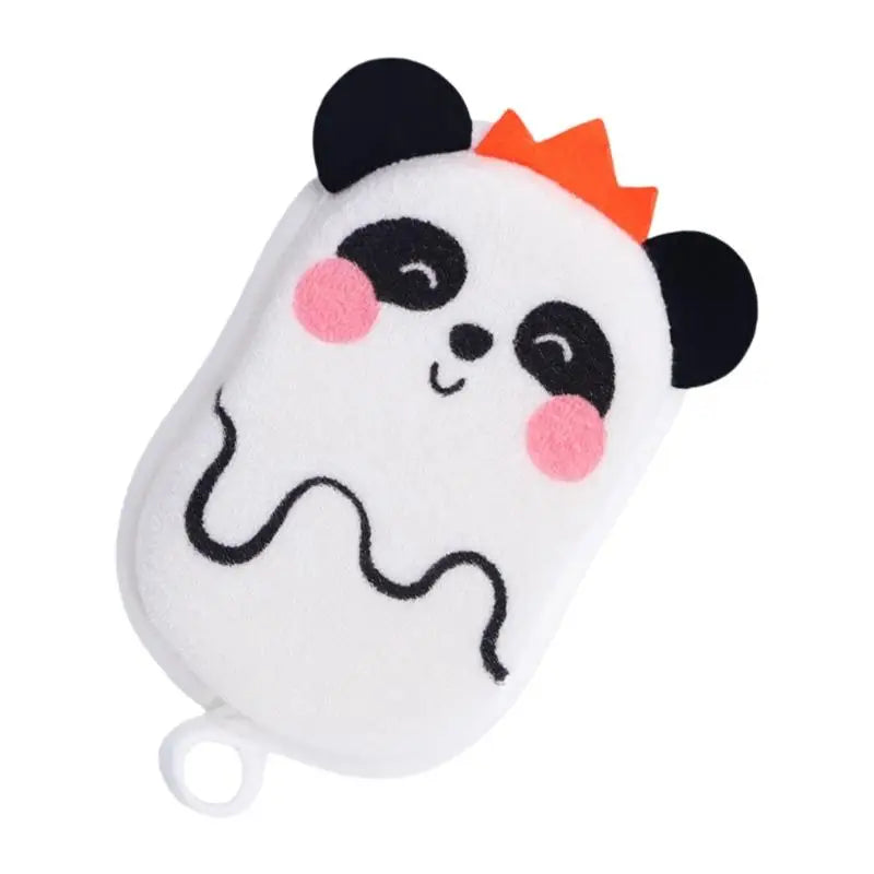 Cartoon Baby Bath Sponge | Soft & Gentle for Newborns 0–3Y