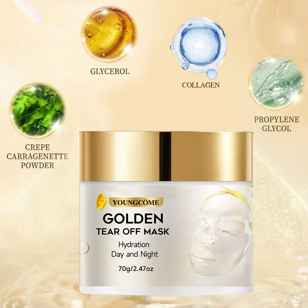 YOUNGCOME Gold Sleeping Mask – Niacinamide Brightening & Firming