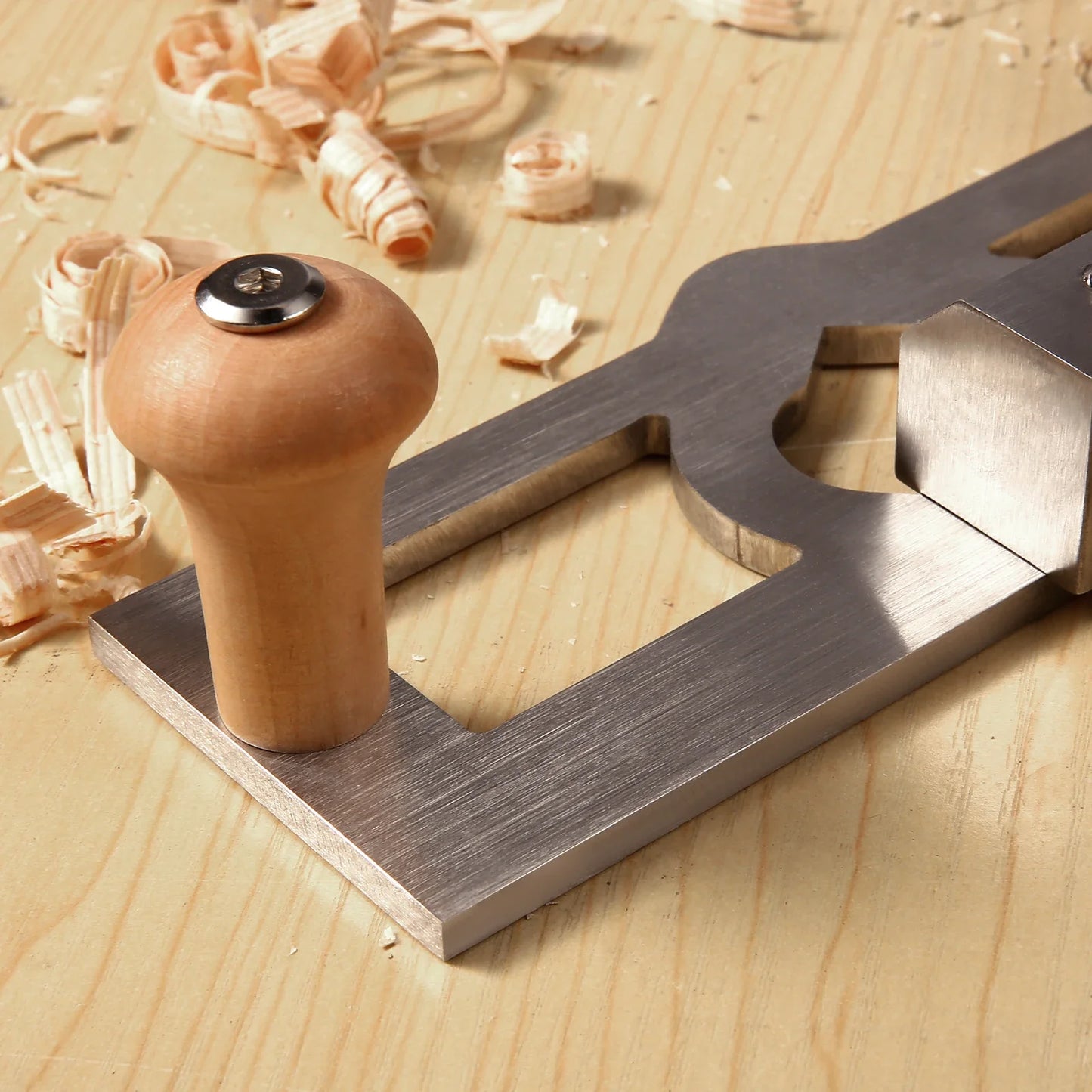 Handheld Wood Router Plane Manual Push Planer Carpenter Trimming Tool