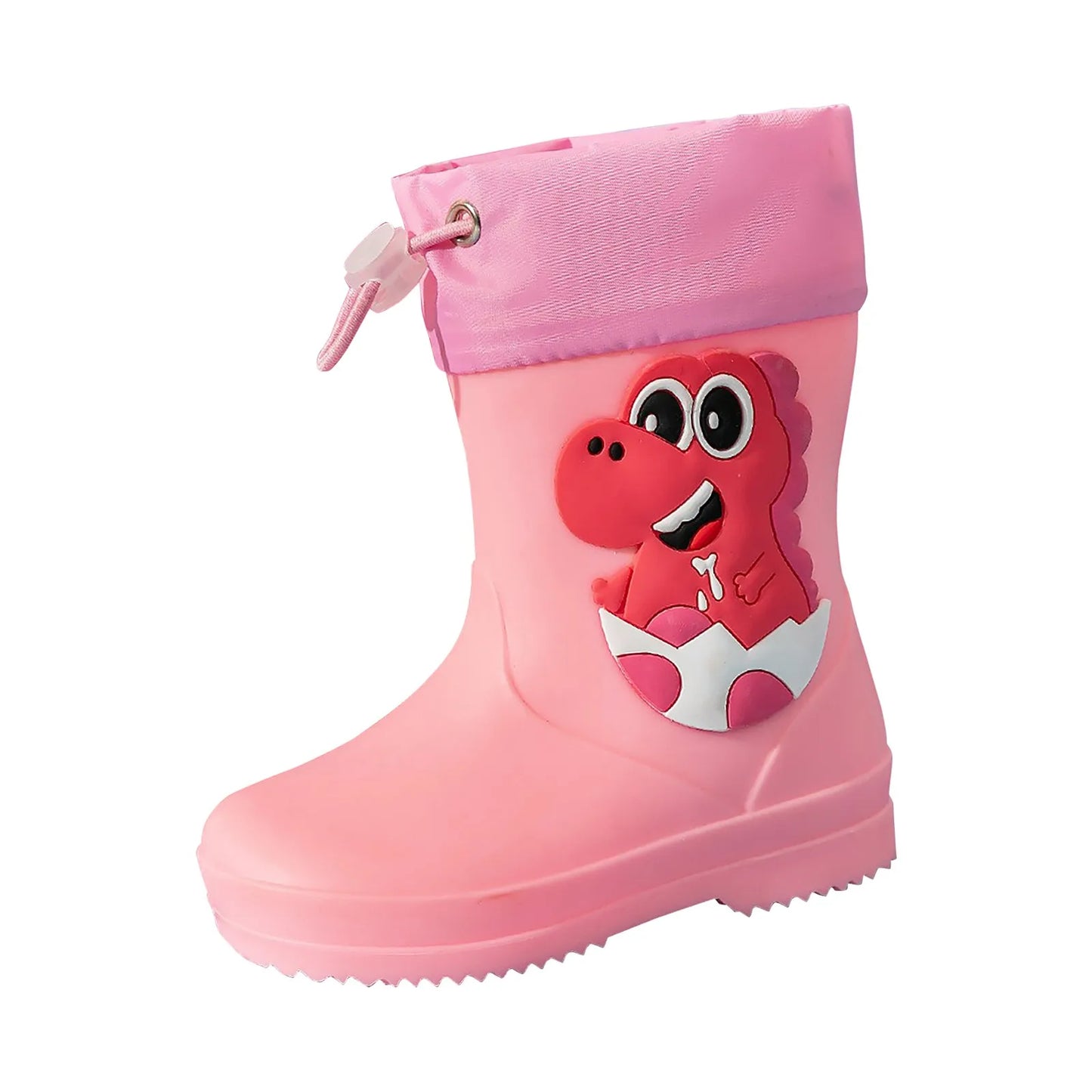 Kids Dinosaur Rain Boots – Waterproof Toddler Rubber Boots