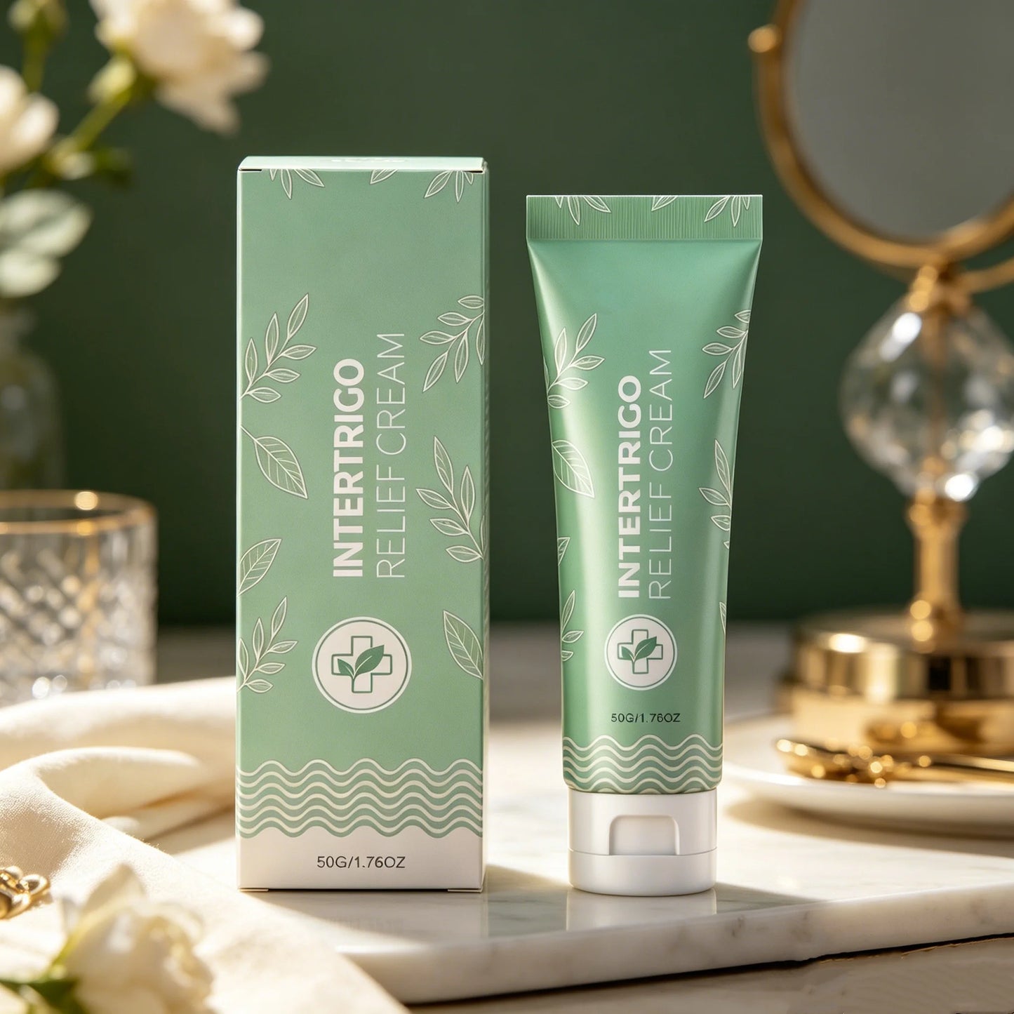 Non-Greasy Body Cream – Hydrating, Brightening & Firming 50g
