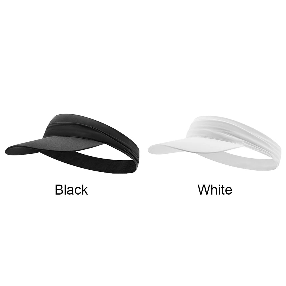 Sun Visor Hat – UV Protection Open Top Sports Cap Peaceful Pleasures Health and Wellness