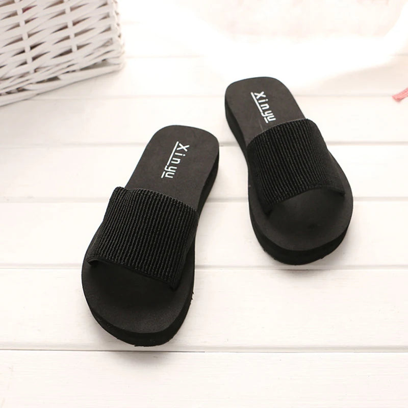 Women's Anti-Slip EVA Indoor Slippers | Soft Sole Flip Flops