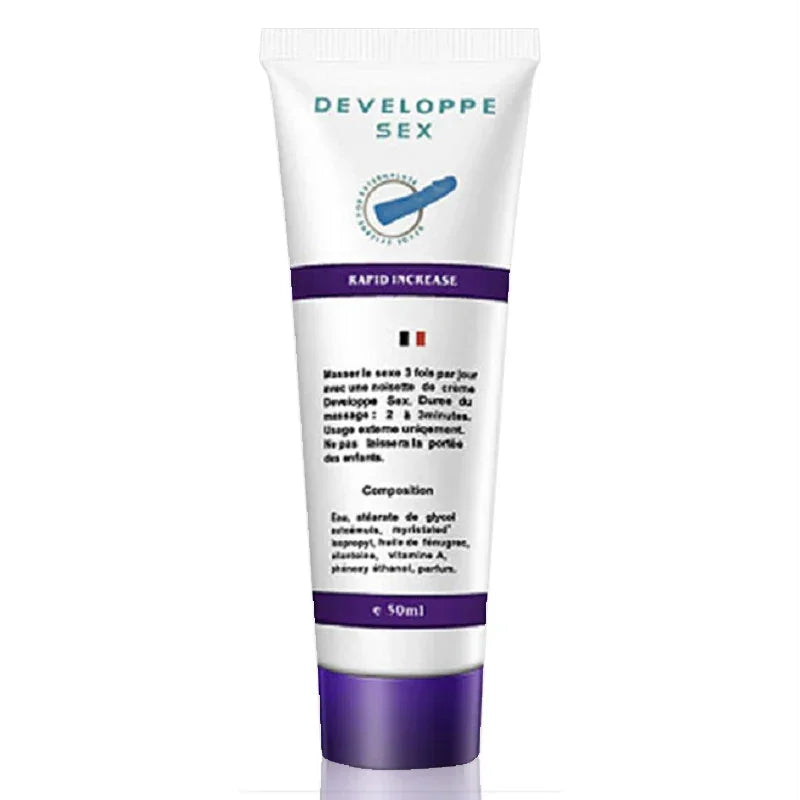 XXL Cream Erection Product Penis Enlargement Cream Big Dick Lasting Erection Size Health Care Penis Enlarge Enhancer Peaceful Pleasures Health and Wellness