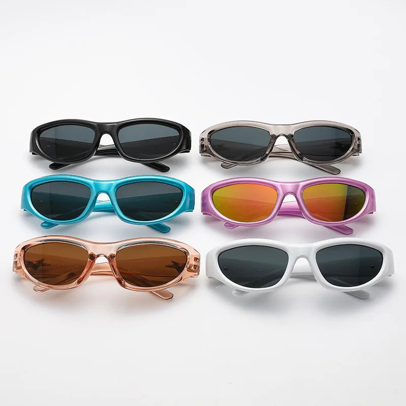 Cat Eye Steampunk Sunglasses UV400 | Vintage Unisex Eyewear