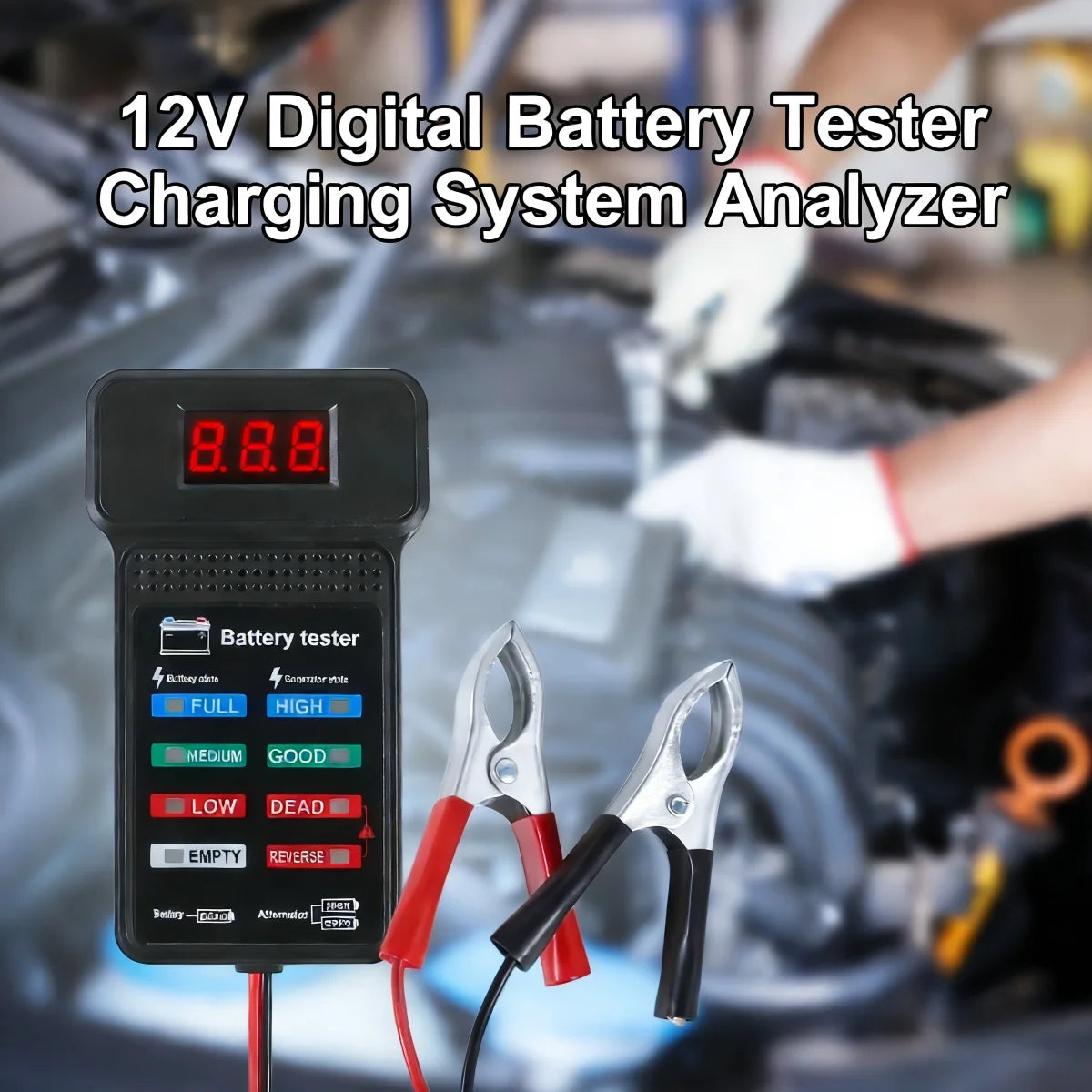 Battery Health & Defect Detection Tool – Generator Tester Peaceful Pleasures Health and Wellness