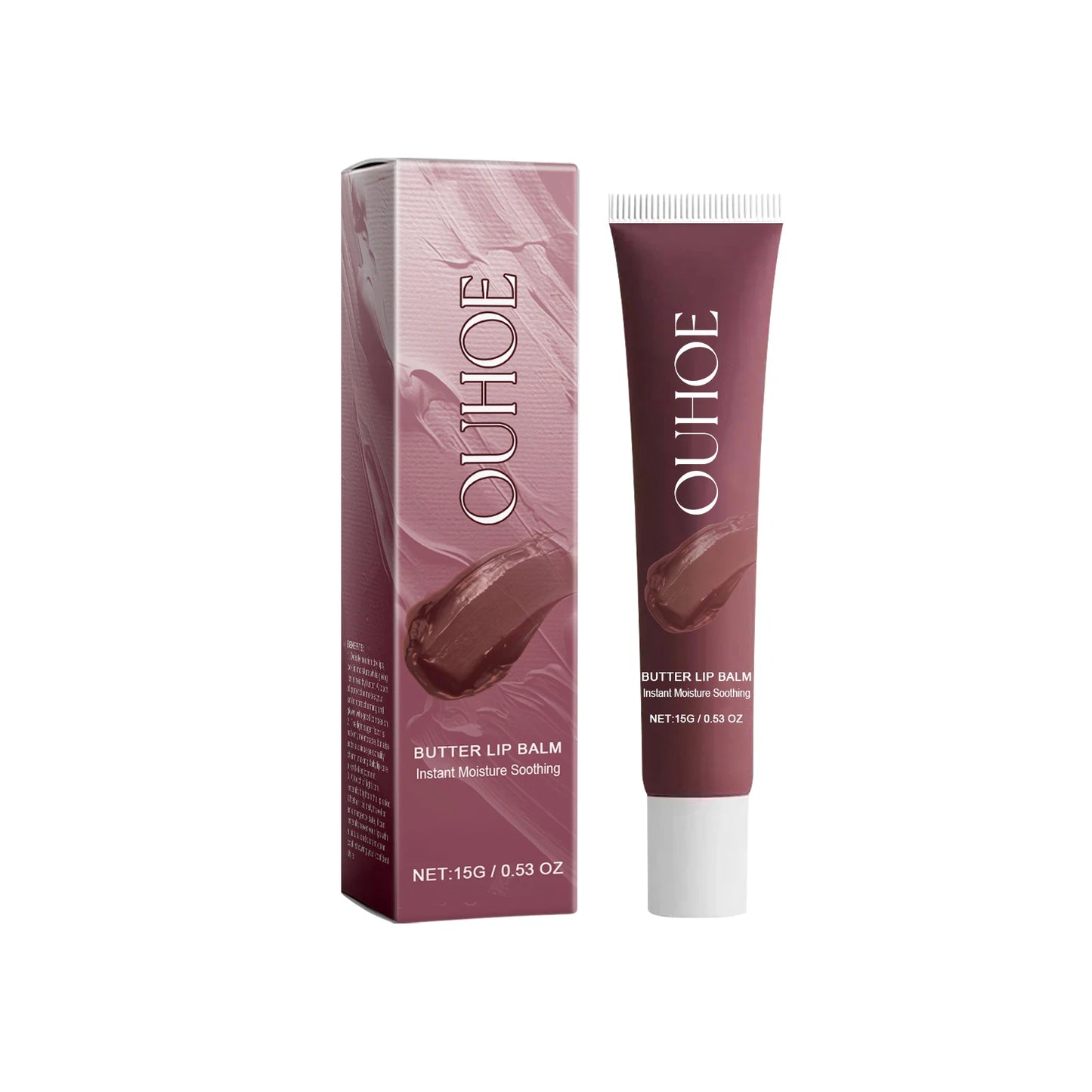 Ouhoe Colored Lip Balm – Tinted, Moisturizing & Non-Fading