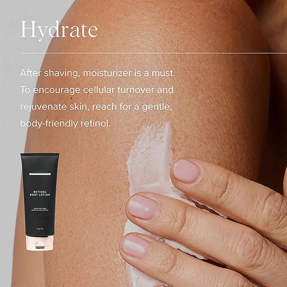 Retinol Body Lotion – Firming Cream for Crepey Skin 170g