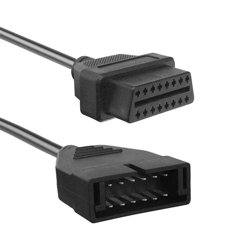 Toyota 22-Pin to OBD2 16-Pin Diagnostic Adapter Cable