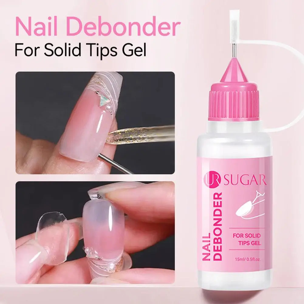 Nail Gel Glue Remover for Fast Dissolve Liquid Use Peaceful Pleasures Health and Wellness