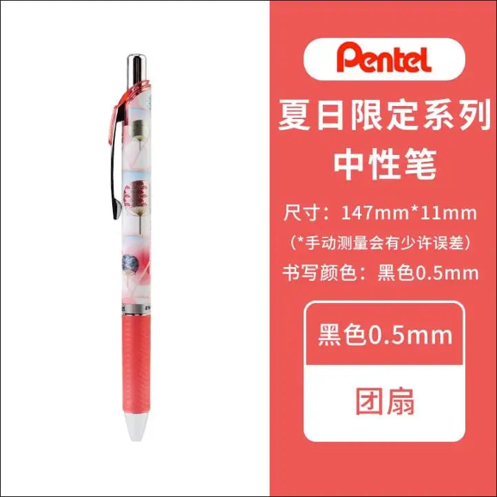 Pentel EnerGel BLN75 0.5mm Needle Tip Gel Pen – Black Ink