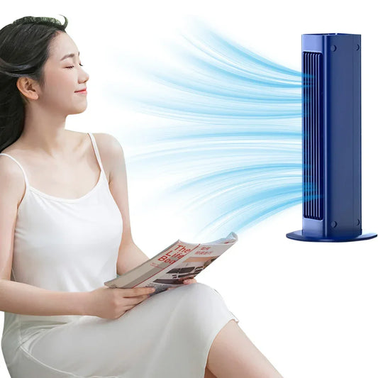 3000mAh Wall-Mount Bladeless Fan – Silent Air Cooler Peaceful Pleasures Health and Wellness