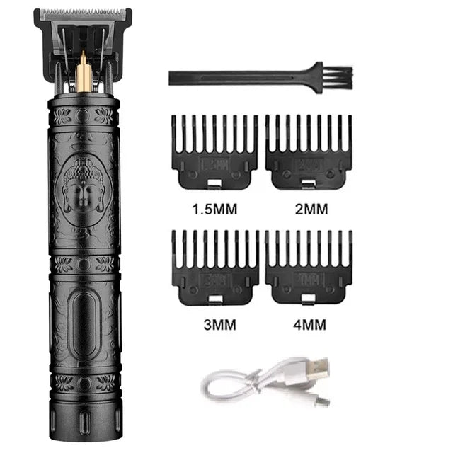 XMSJ T9 Rechargeable Hair Clipper & Beard Trimmer for Men