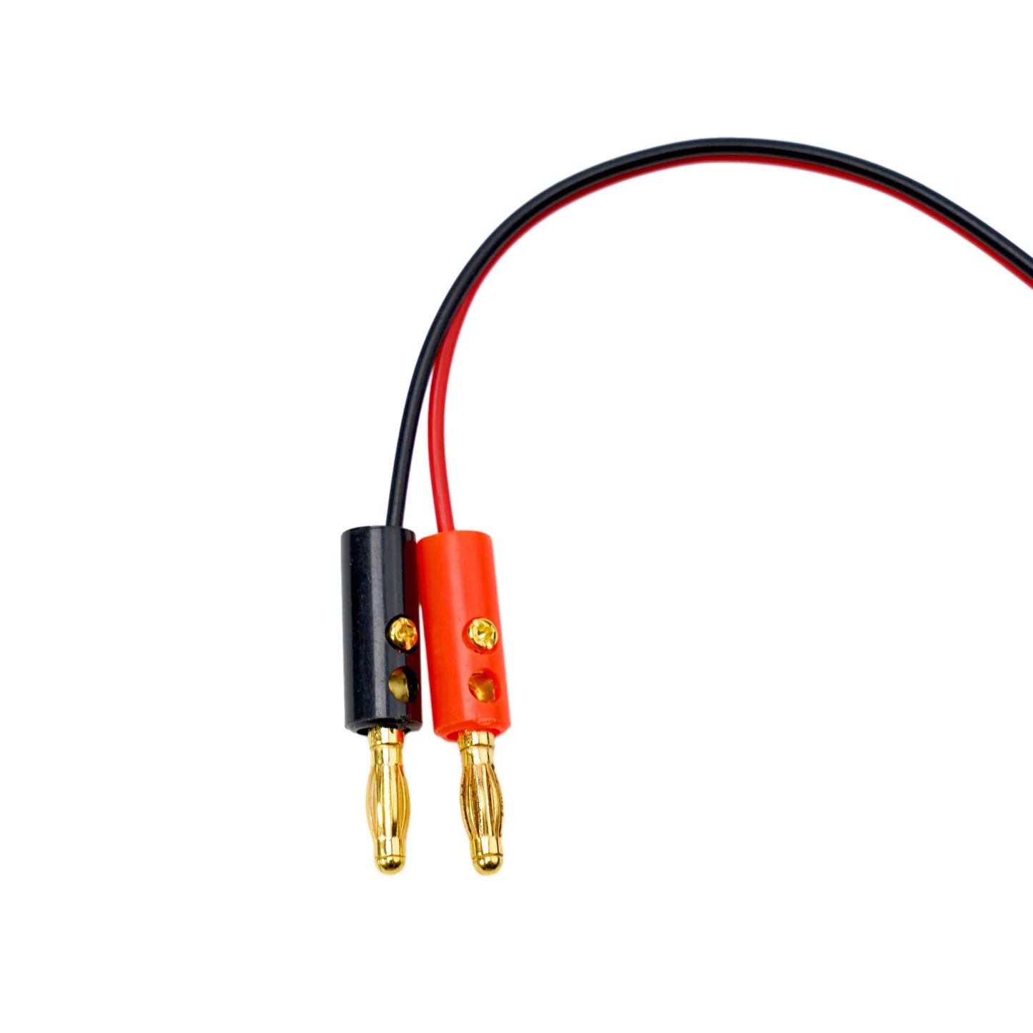 4mm Banana Plug to Test Hook Clip Adapter for Multimeter 2PCS