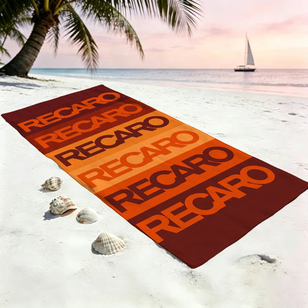 Quick Dry Beach Towel – Soft, Absorbent | Travel Gym Camping Quick Dry Beach Towel Peaceful Pleasures Health and Wellness