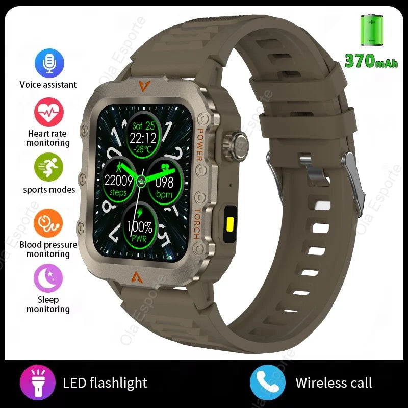 Ola Esporte HT30 Sports Smartwatch – Bluetooth Call & Fitness