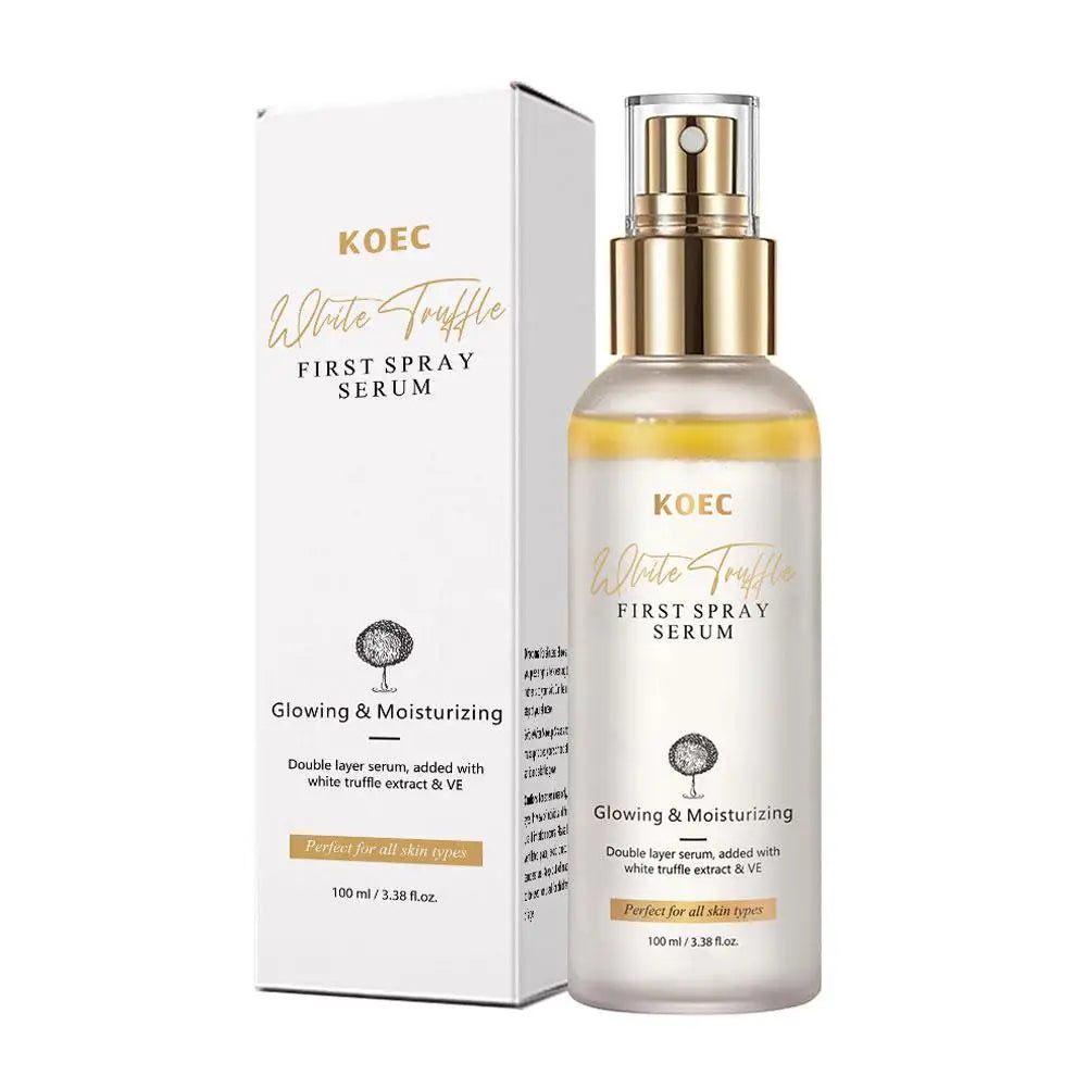 White Truffle Moisturizing Spray Deeply Nourishes Hydrating Face Mist Moisturizing Shrink Pores Oil Control for All Skin Types Peaceful Pleasures Health and Wellness