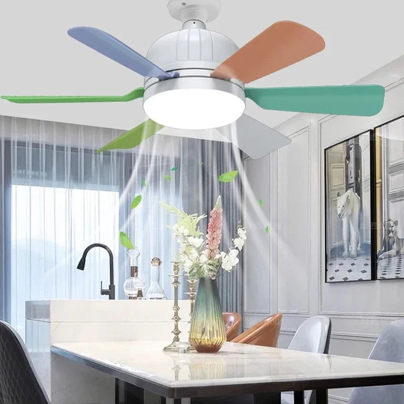 RTONTR Ceiling Fan Light Remote Control Dimmable LED | 2-in-1