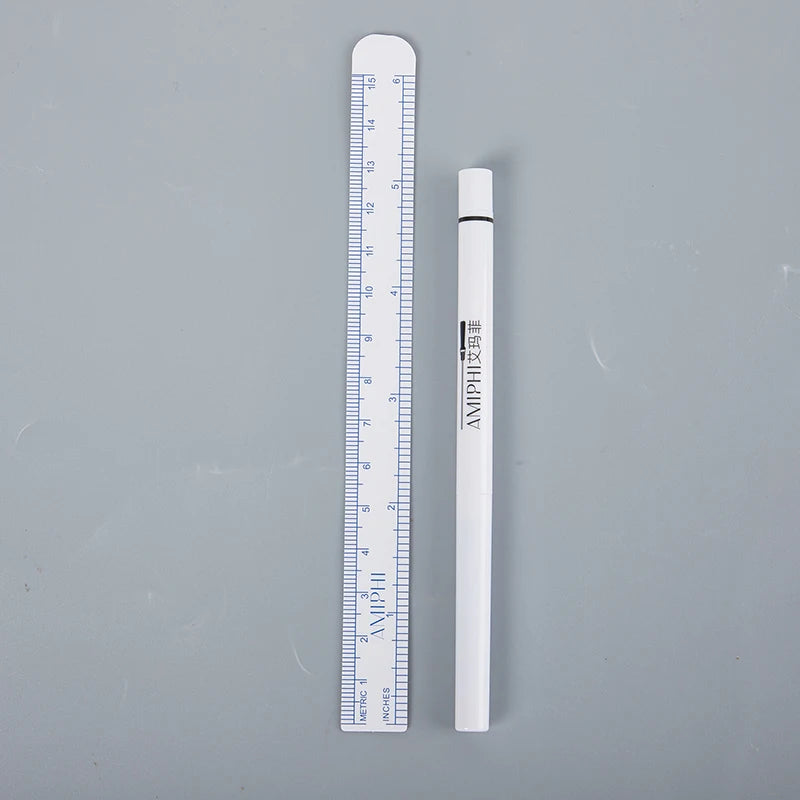 Eyebrow Tattoo Skin Marker Pen – Waterproof, Fine Tip