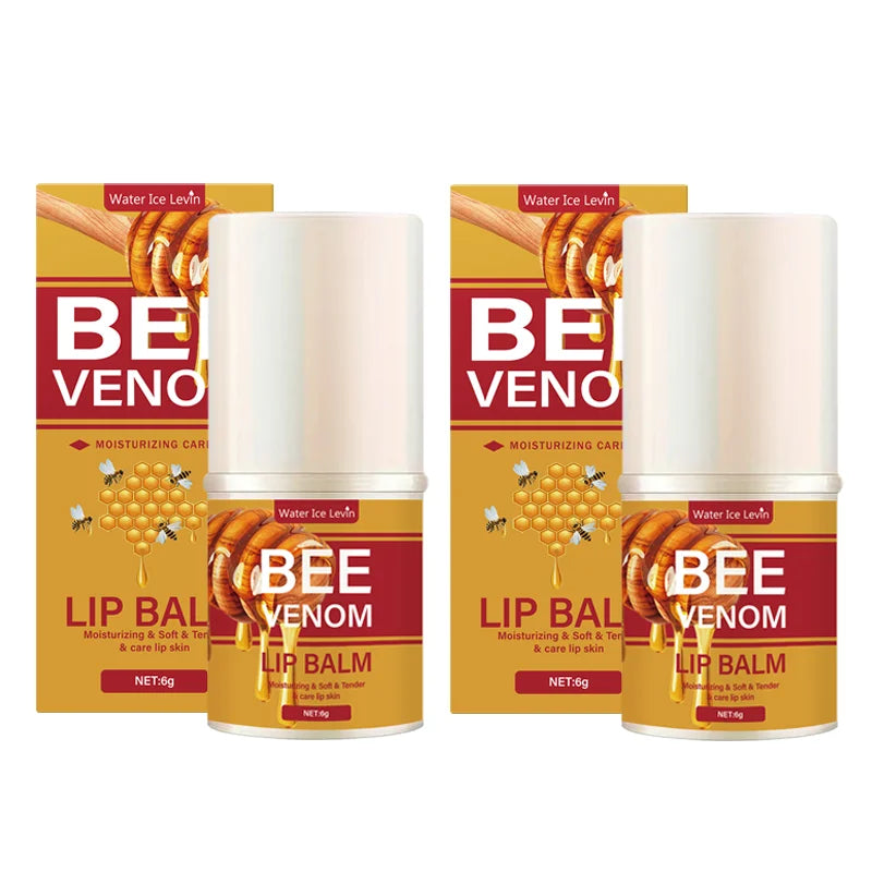 Bee Venom Lip Balm – Hydrating, Moisturizing & Glossy