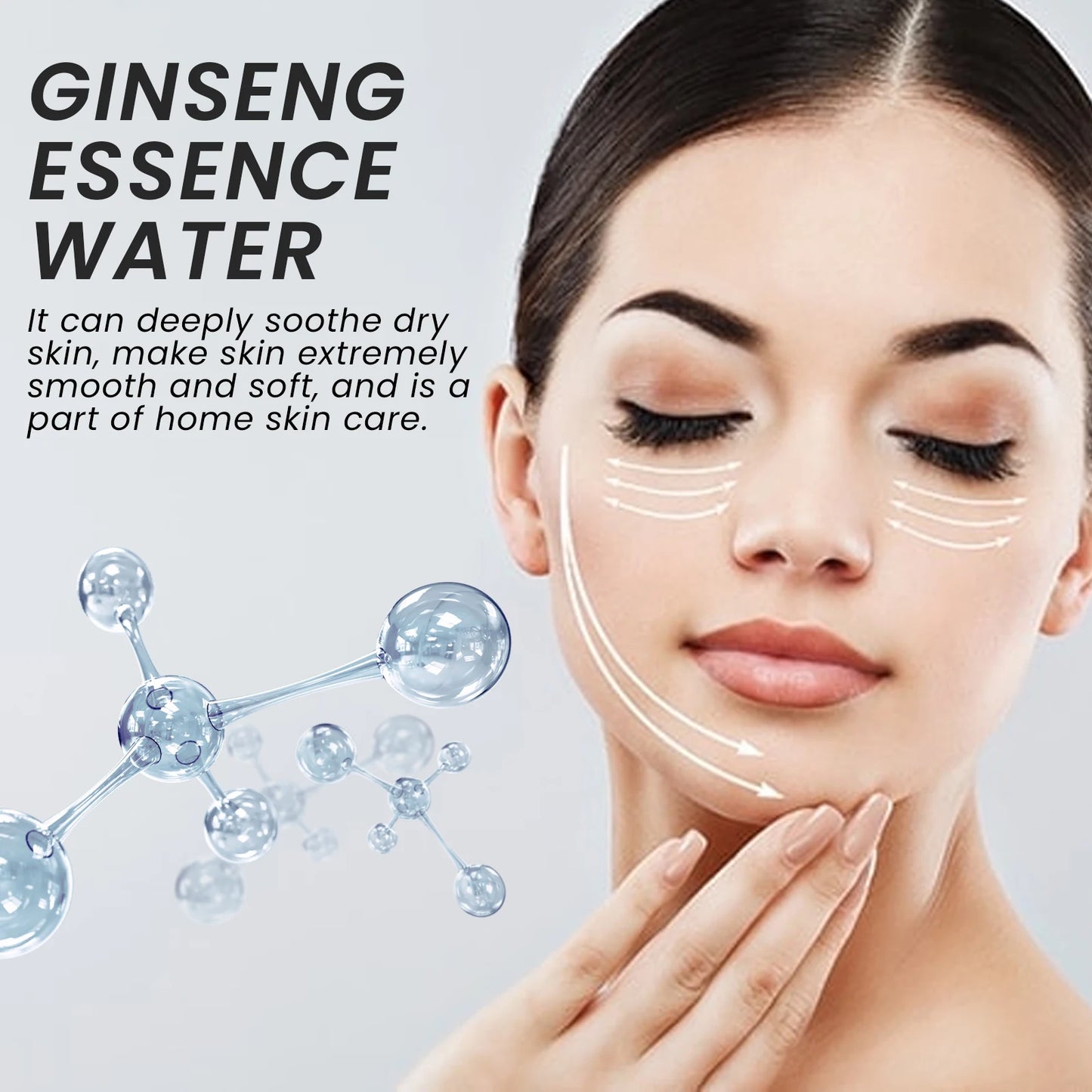 Ginseng Face Essence Serum – Hydrating, Brightening, Anti-Aging