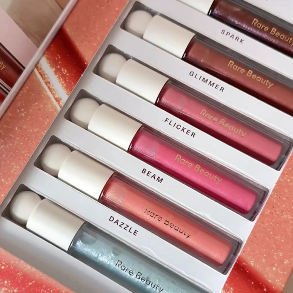 Rare Beauty Lip Gloss – Dewy, Plumping & Long-Lasting