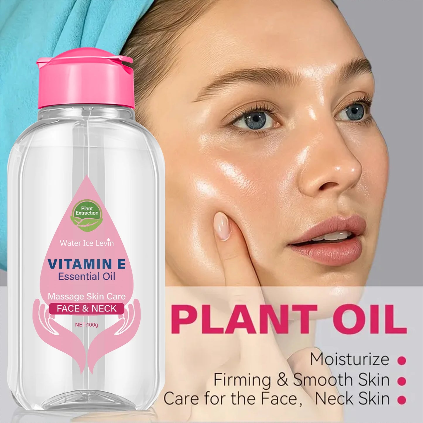 Vitamin E Facial Cleanser with Niacinamide & Ceramide | Even Tone