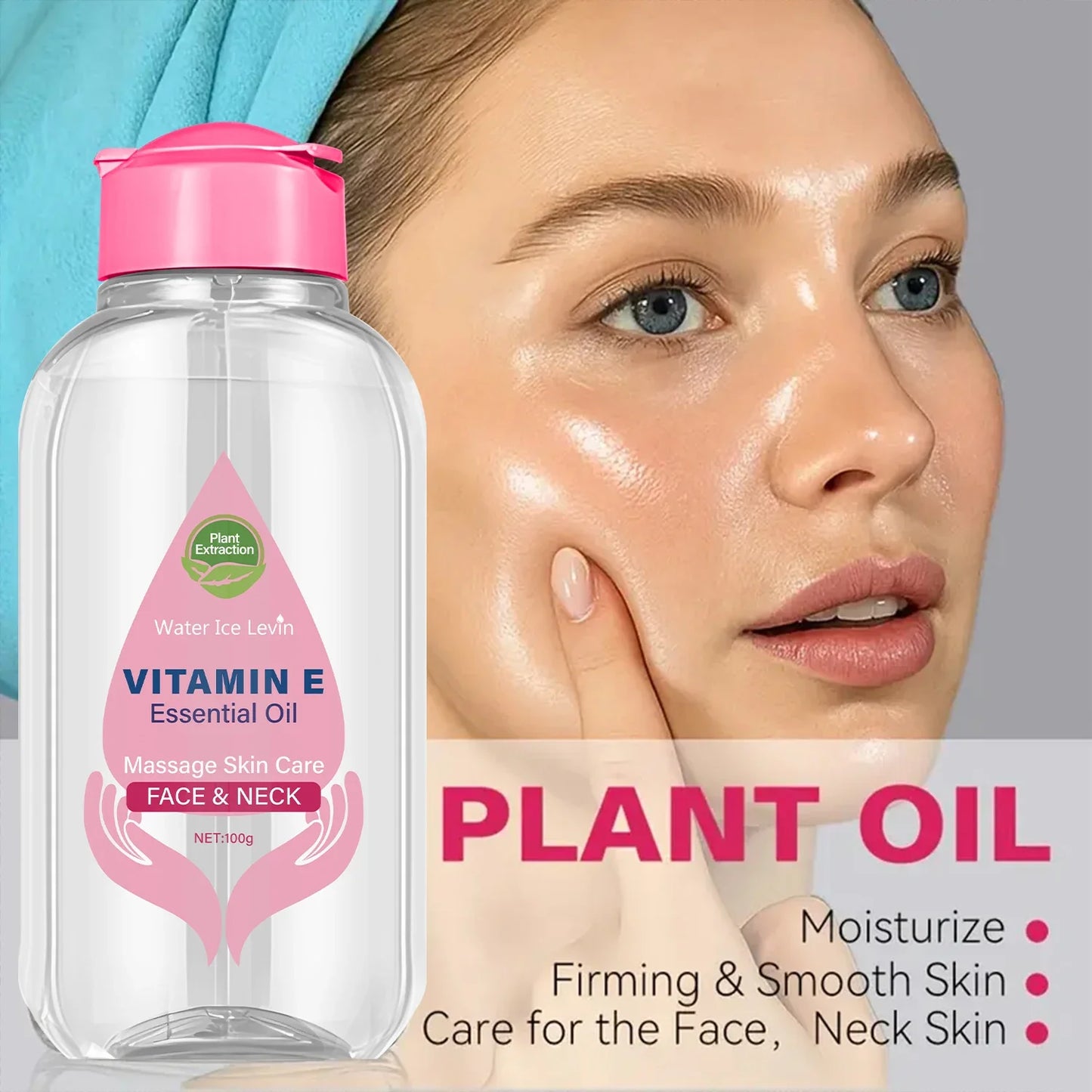 Vitamin E Facial Cleanser with Niacinamide & Ceramide