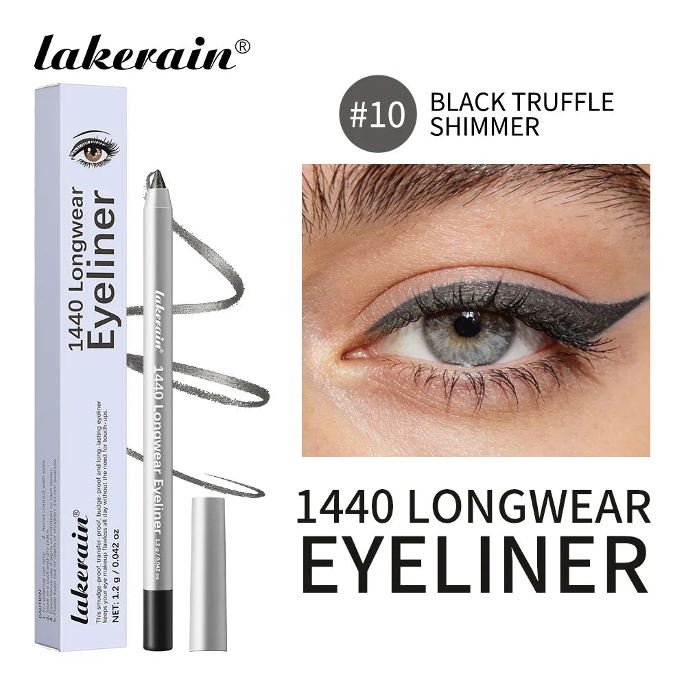 Waterproof Eyeliner Pen – Long-Lasting & Smudge-Proof | ibcccndc
