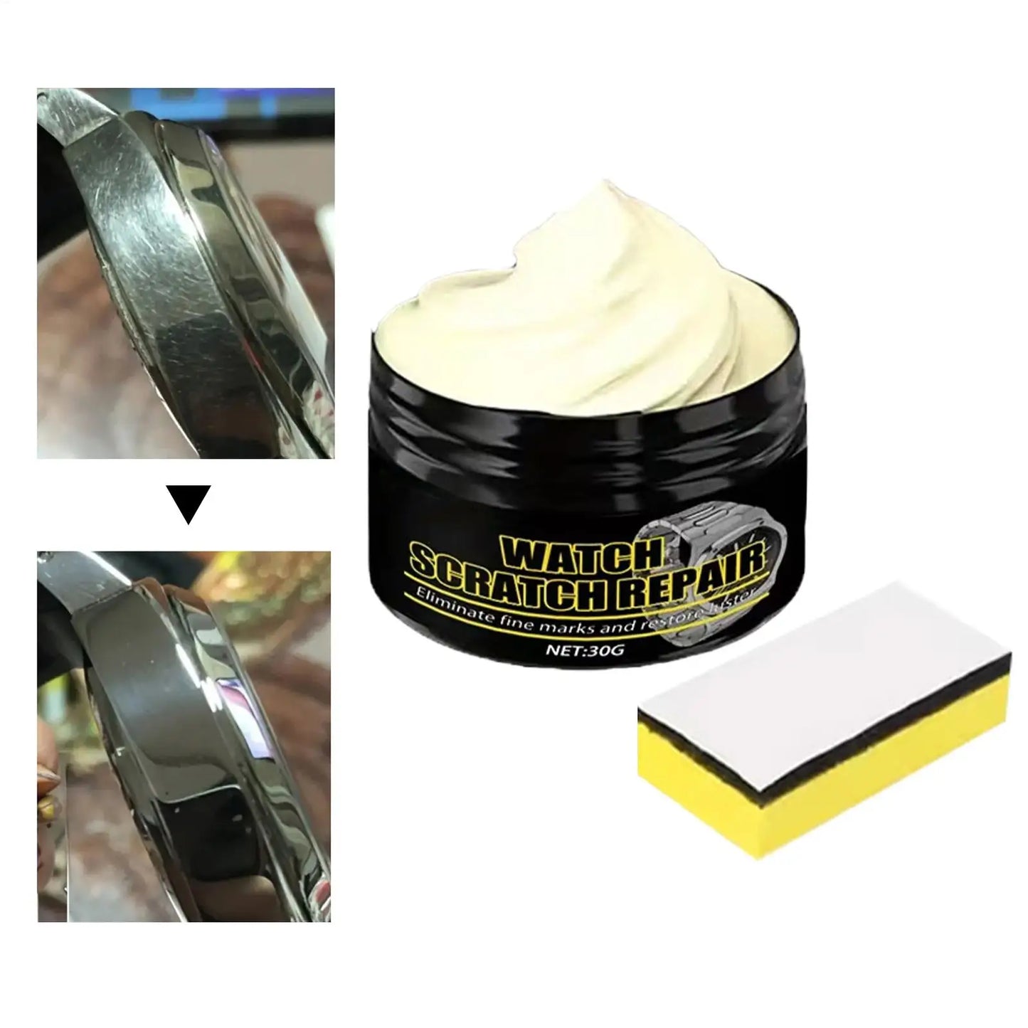 Watch Polishing Paste – Scratch Repair & Metal Shine Cream 30g