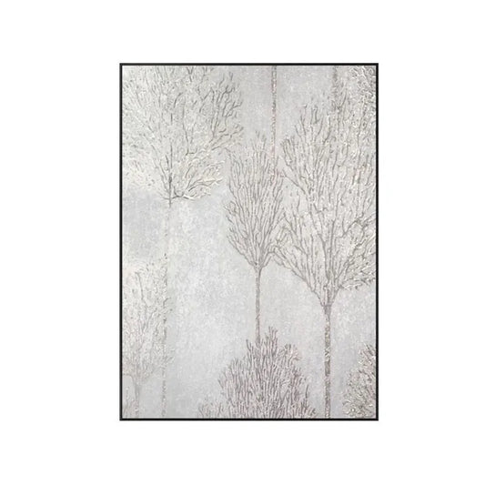 Luxury Abstract Modern Minimalist Style Living Room Sofa Background Wall Bedroom Decoration Hangmade OilPainting Hanging Picture Peaceful Pleasures Health and Wellness No frame 50cmx60cm