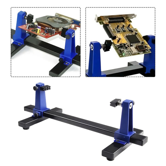 0–300mm PCB Holder Stand | 360° Rotation Soldering Clamp PCB Soldering Stand Oasis Select