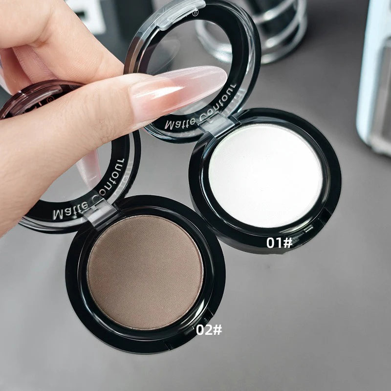 Matte Contour Palette – 3D Face Shading & Highlight Powder
