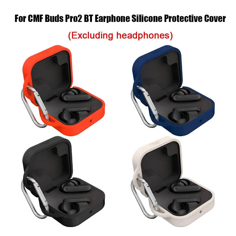 CMF Buds Pro 2 Silicone Case – Protective Cover & Storage Box