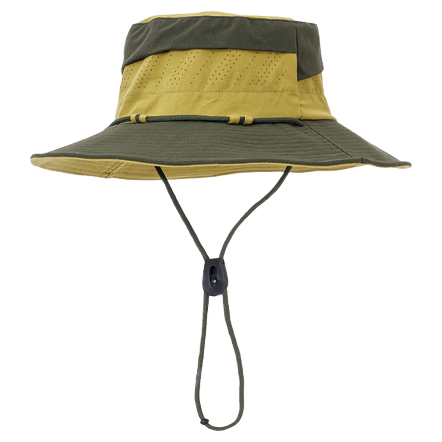 Unisex Outdoor Hiking Fishing Hat Lightweight Quick Dry Waterproof Sun Protect Wide Brim for Summer Trekking Peaceful Pleasures Health and Wellness M 56 TO 58 CM Army green